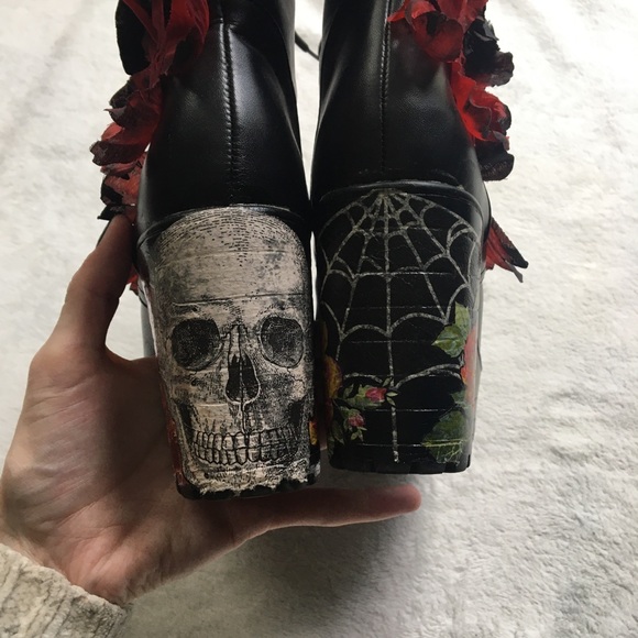 Dead flowers boots size 7.5 - Picture 4 of 8